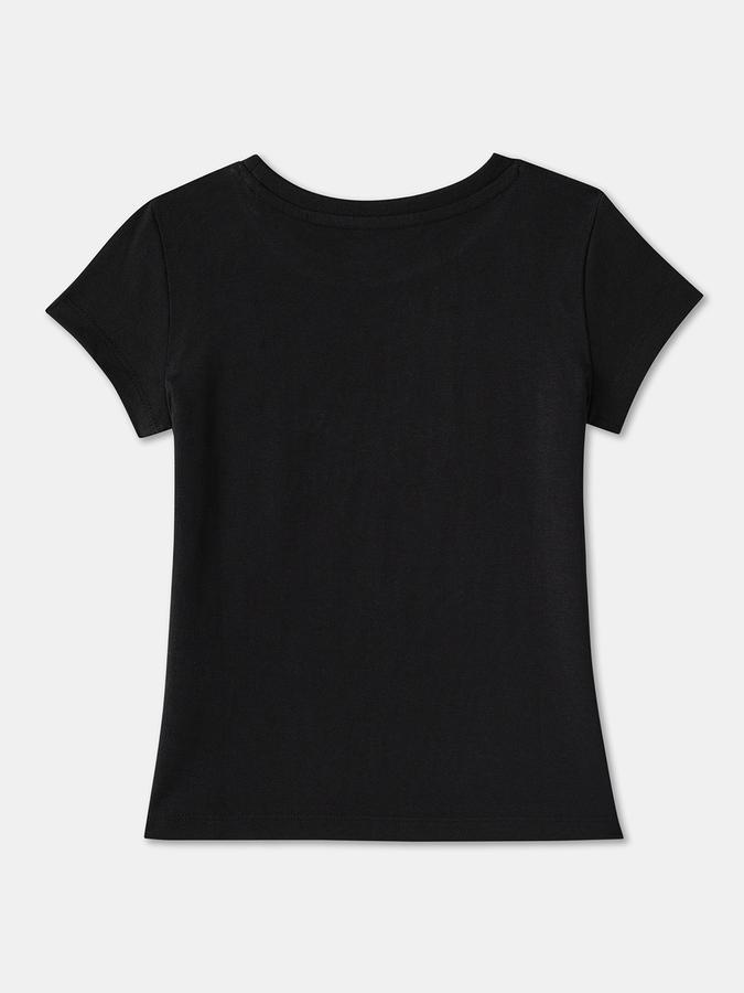 R&B GIRLS Short Sleeves GRAPHIC TEE image number 1