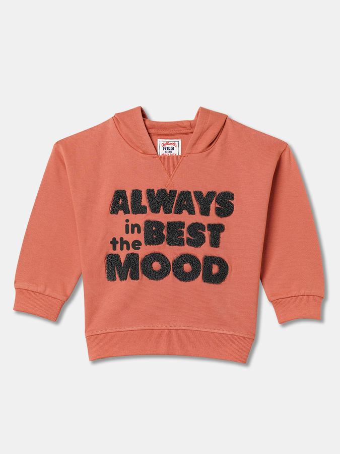 Full Sleeve Embellished Baby Boys Sweatshirt image number 0