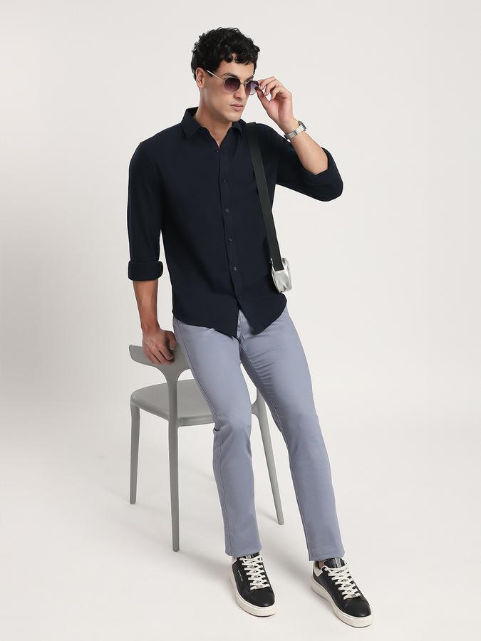 R&B Men's Navy Shirt