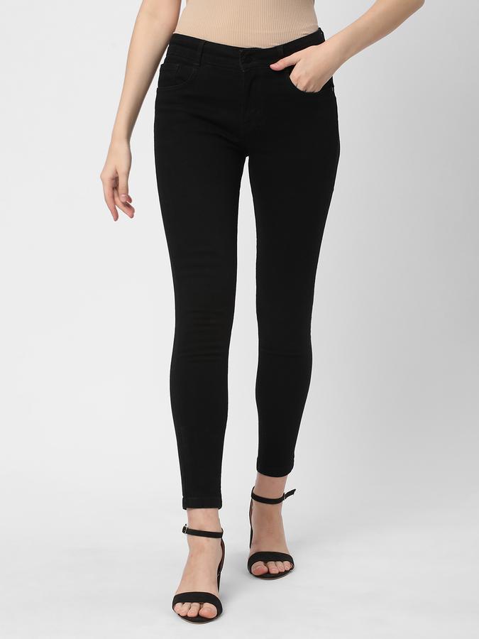 Women High-Rise Skinny Jeans image number 0
