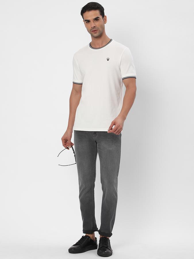 Men Logo Print Regular Fit T-Shirt image number 1