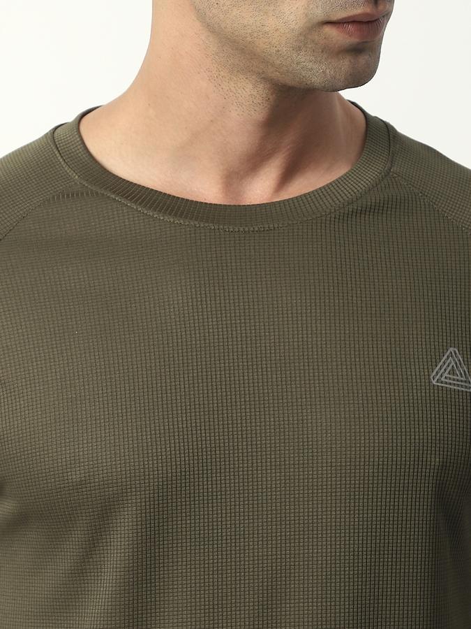 R&B Men's Solid T-Shirt image number 3