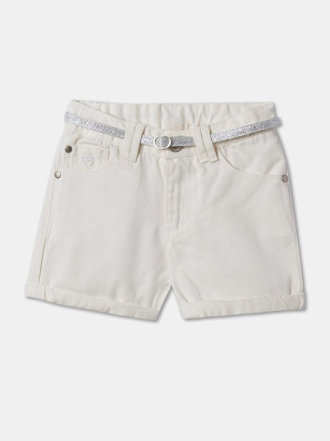 Girls Regular Fit Shorts