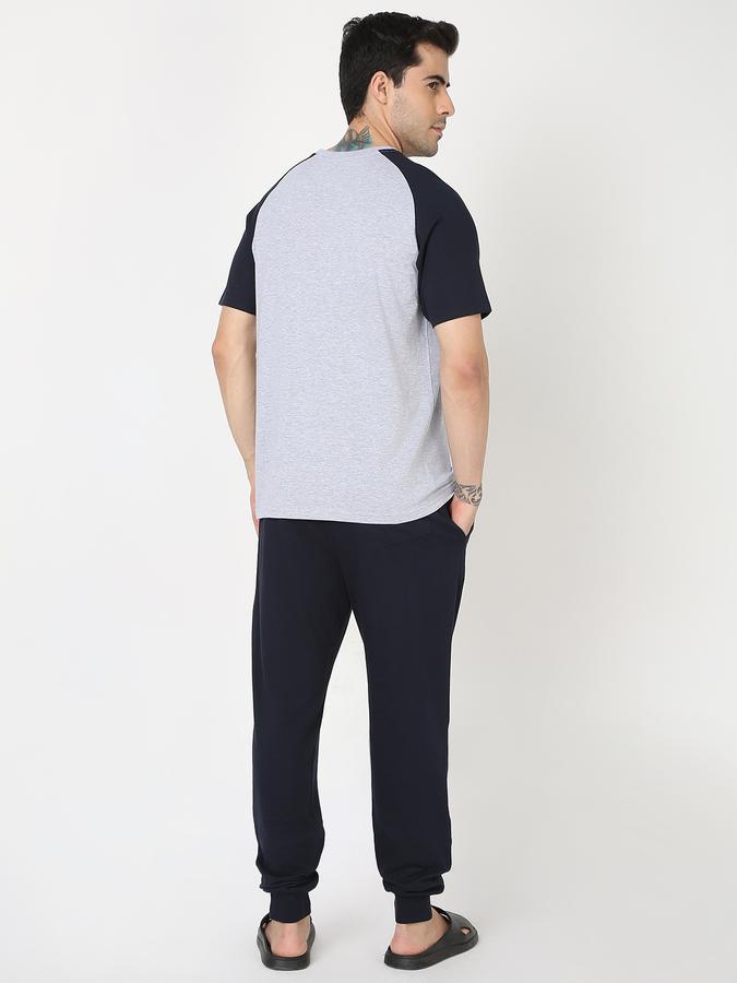 Men Cotton Regular Fit Drawstring Solid Shorts