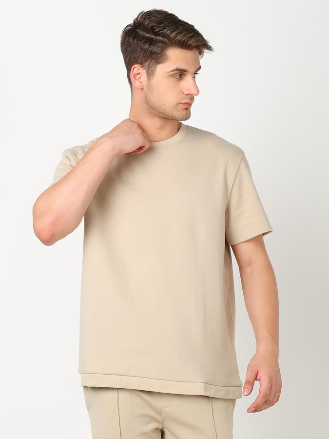 R&B Men's Solid T-Shirt