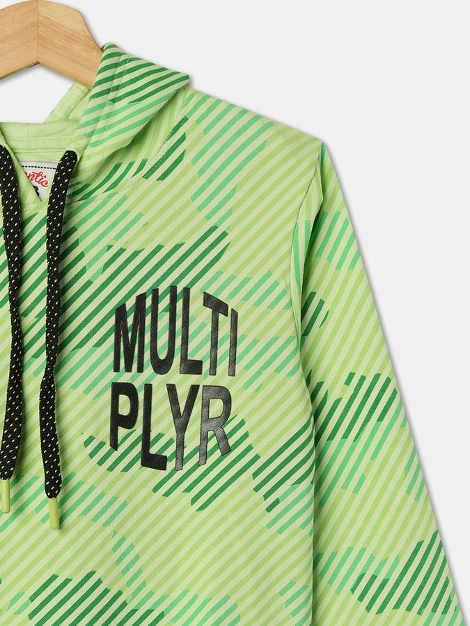 Boys Micro Print Sweatshirt image number 2