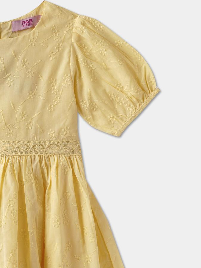 Girls Midi/Knee Length Party Dress image number 2