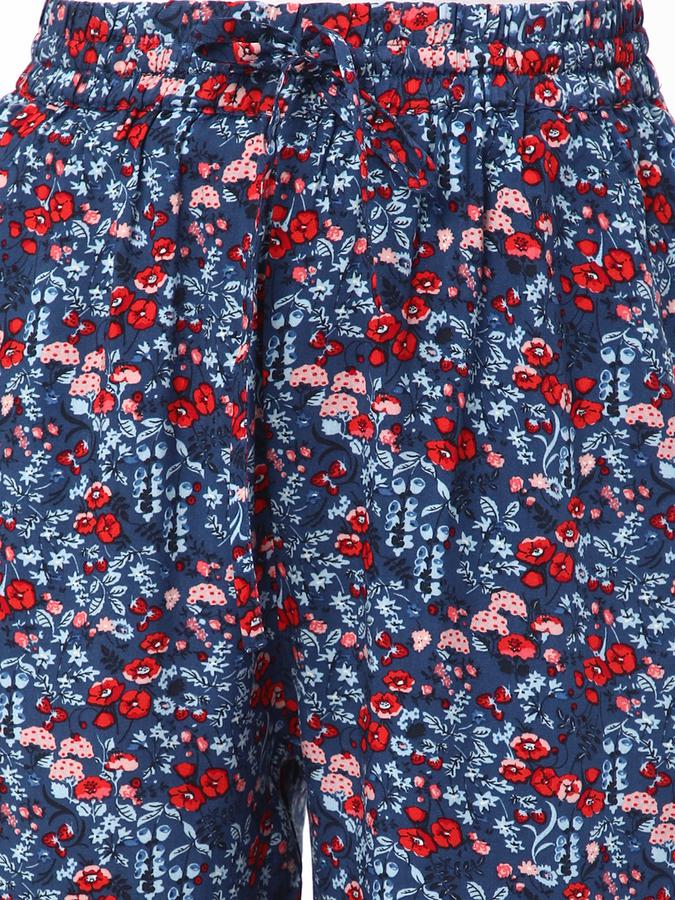 R&B Women Blue Sleep Bottoms image number 3