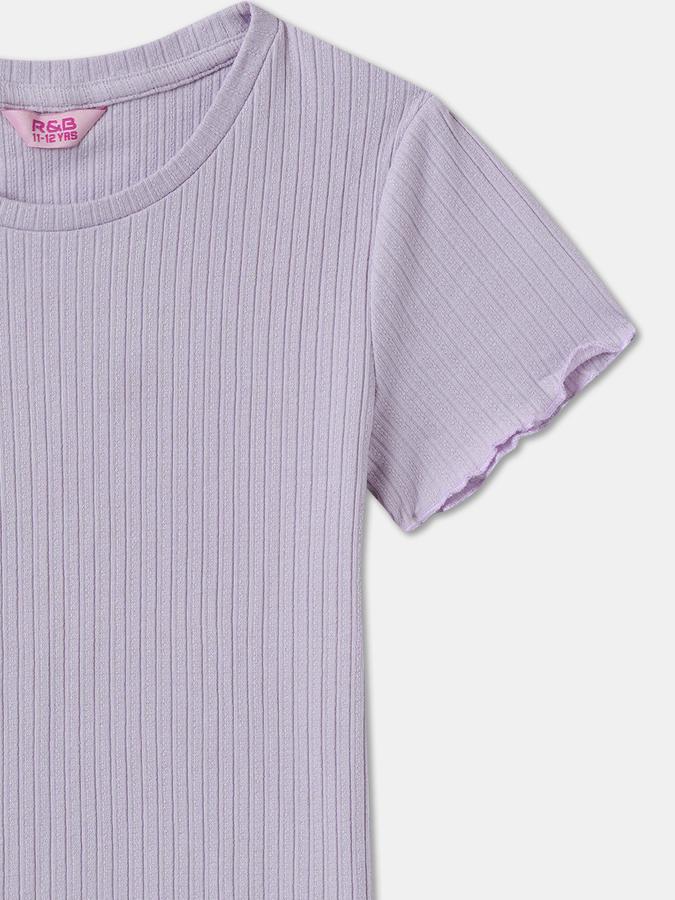 Girls Polycotton Knit Top image number 2