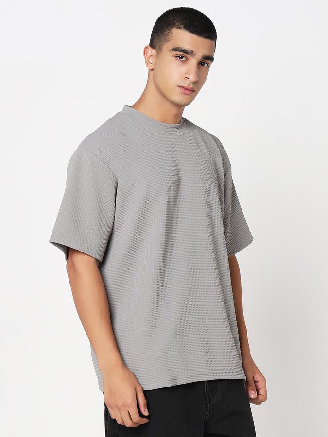R&B MEN'S YOUNG TEXTURE TEE image number 3