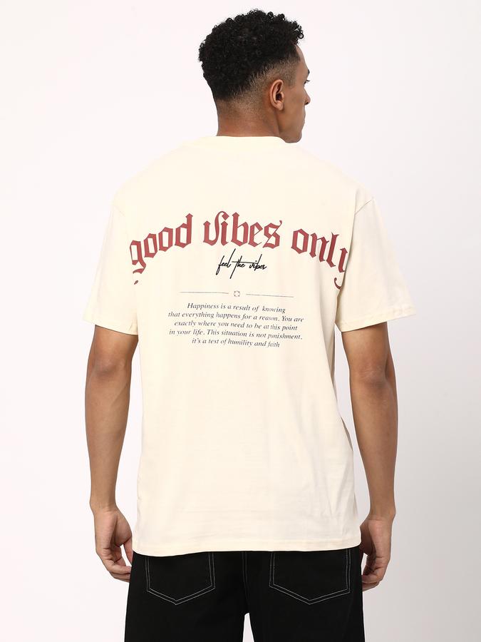 Men Typographic Print Regular Fit T-shirt data-index=