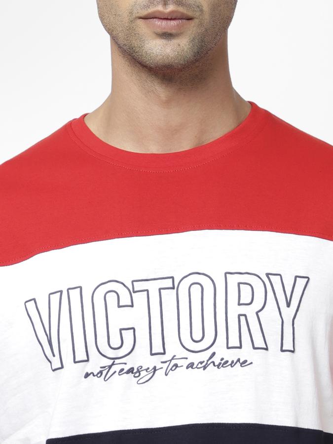 R&B Red Men T-Shirts image number 3