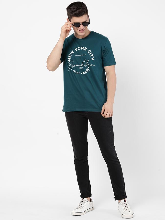 R&B Men's Crew- Neck T-Shirt image number 1