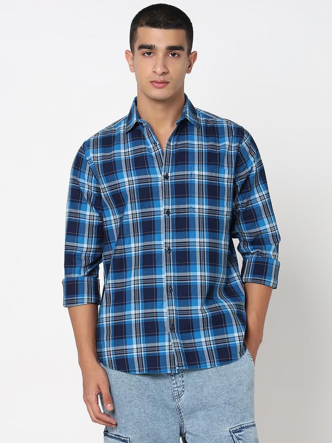 MEN REGULAR FIT Long Sleeves SHIRT image number 1
