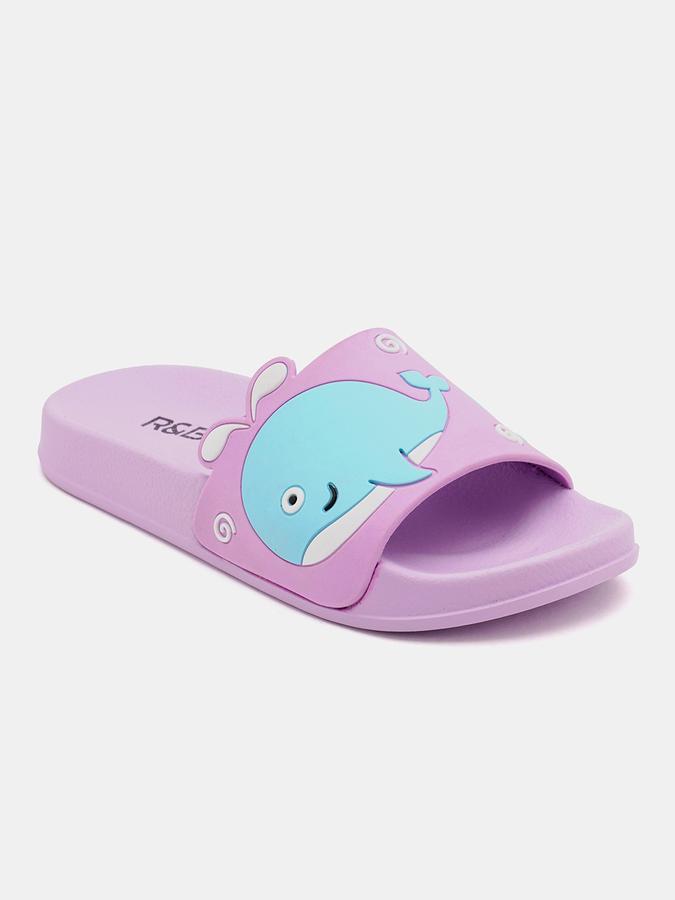 Girls Open-Toe Slides image number 2
