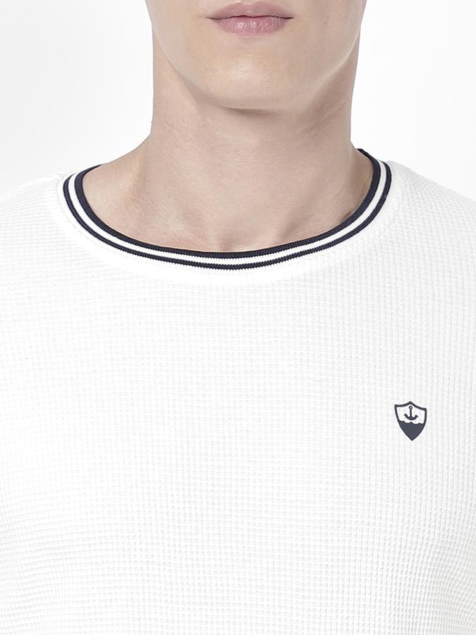 R&B Men White T-Shirts image number 3