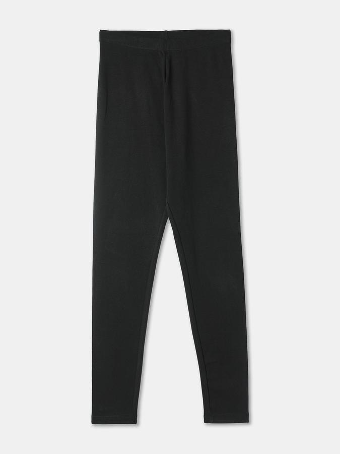 Girls Leggings with Elasticated Waist image number 0