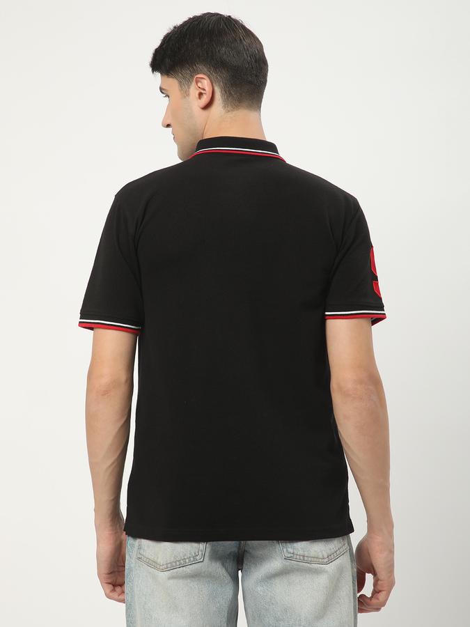 Men Regular Fit Polo T-Shirt image number 2