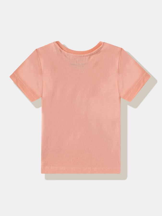 Boys Cotton Regular Fit Crew Neck Graphic T-shirt