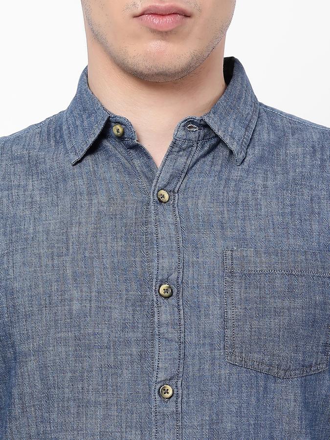 R&B Men's Woven Shirt image number 3