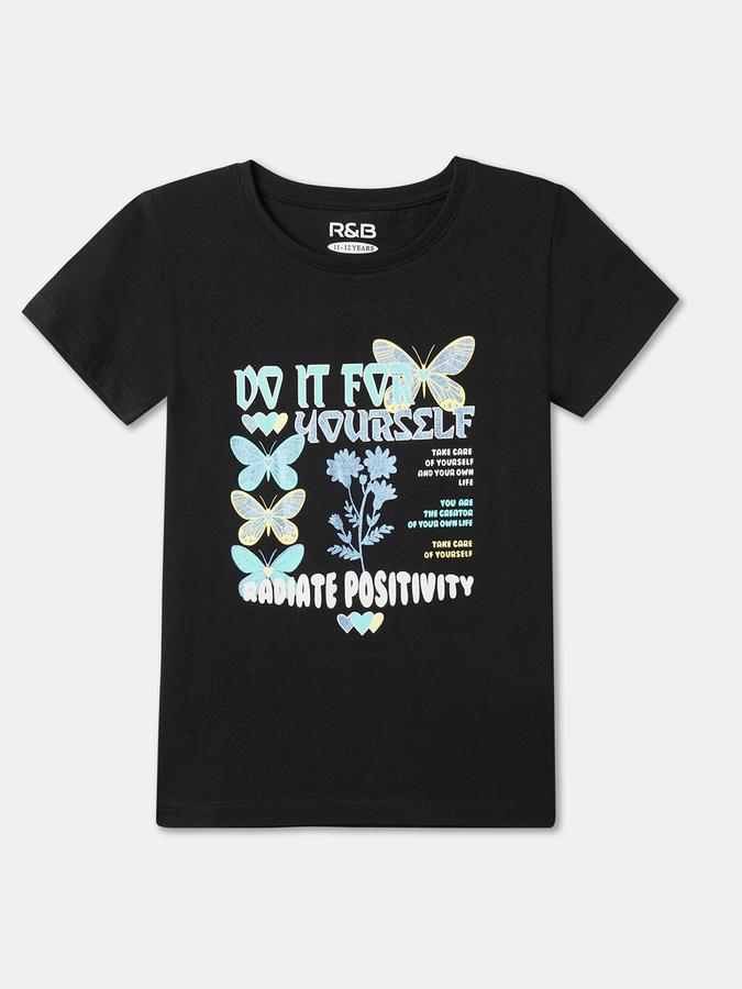 Graphic Print Regular Fit T-Shirt