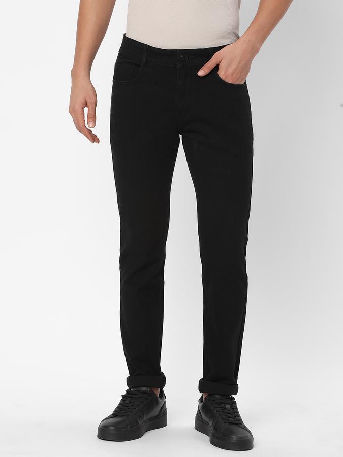 R&B Men Black Jeans