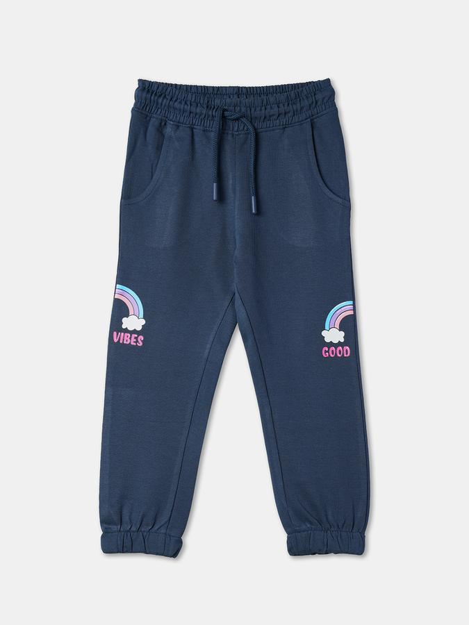 R&B Girls Green Pants