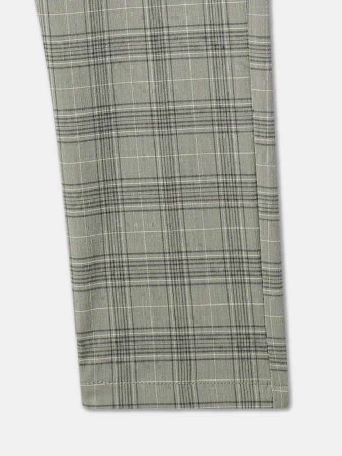 Boys Flat-Front Straight Fit Trousers image number 2