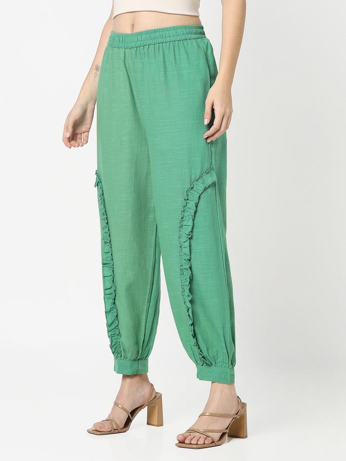 R&B Women's Green Trousers