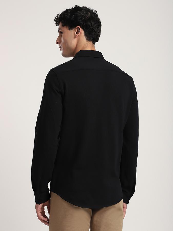 R&B Men's Black Shirt