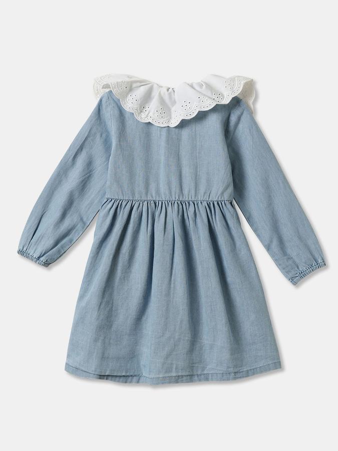Baby Girls Below Knee Casual Dress image number 1