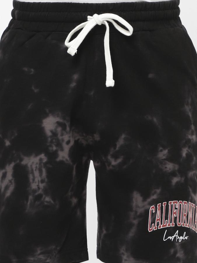R&B Black Men Shorts image number 3