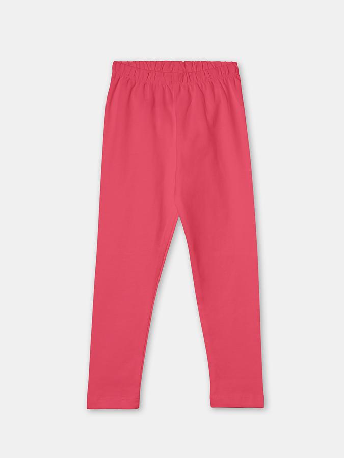R&B Pink Girls Leggings image number 0