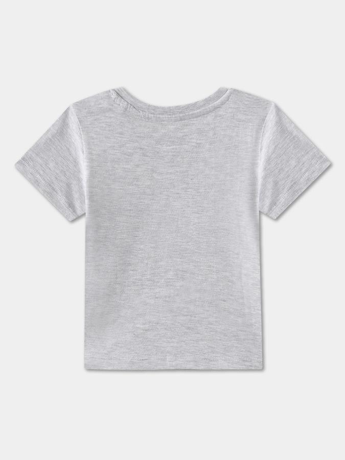 Boys Regular Fit Short Sleeve Crew Neck T-Shirt