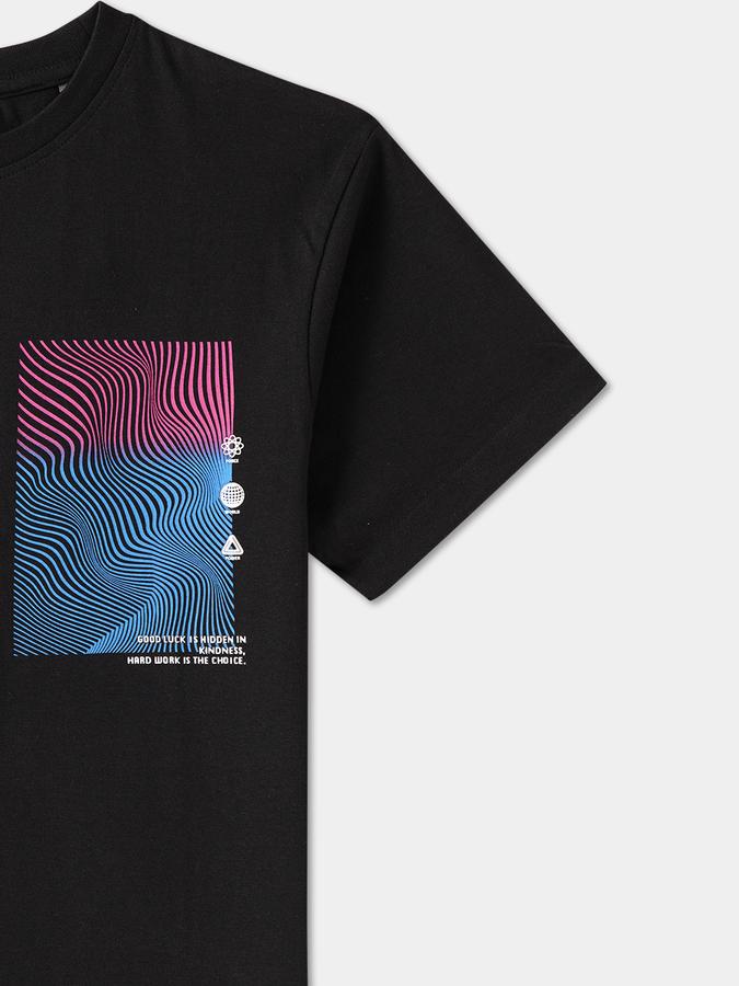 R&B Boys SHORT SLEEVE GRAPHIC TEE image number 3