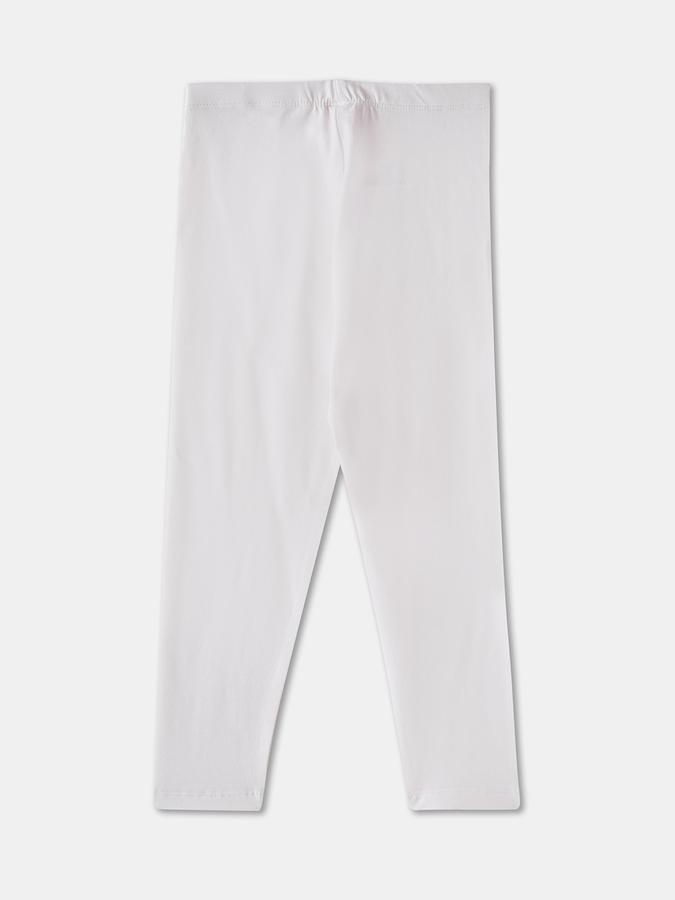 R&B GIRLS Mid-Rise Printed Leggings image number 1