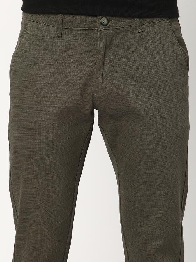 Men Slim Fit Trousers image number 3