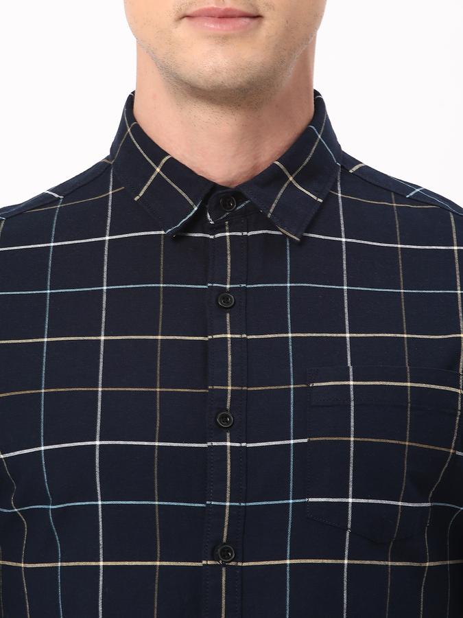 R&B Men Blue Shirts image number 3