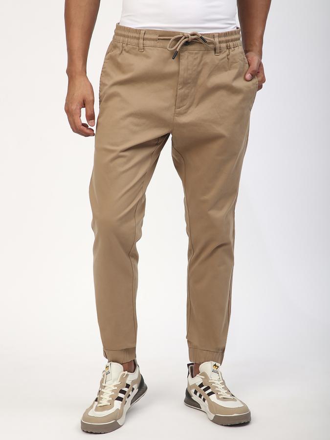 Regular Fit Men Trousers