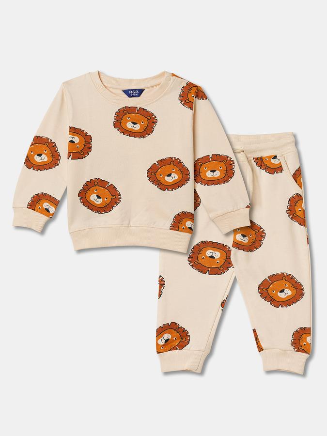 Baby Boys Casual Sweatshirt Track Pants