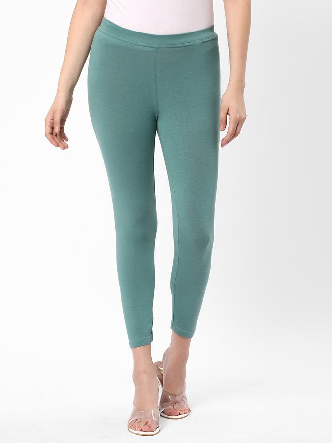 R&B Women Blue Leggings