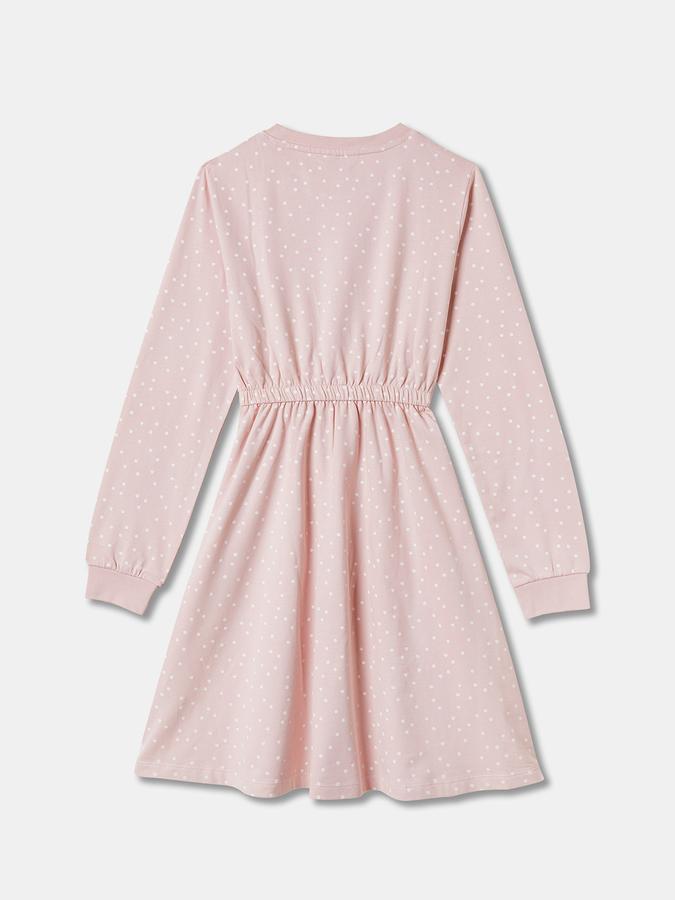 Girls Midi/Knee Length Casual Dress 3/4 Sleeve image number 1