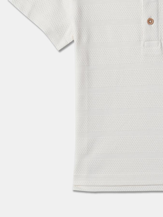 Henley T-Shirt with Patch Pocket image number 3