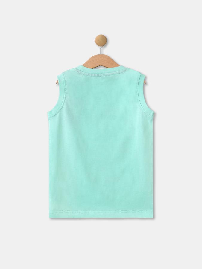 R&B Boy's Graphic Tank Top image number 1