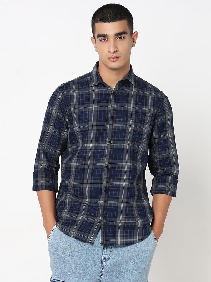 MEN REGULAR FIT Long Sleeves SHIRT image number 1