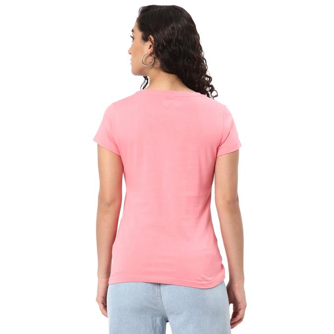 R&B Women Pink Tshirts image number 2