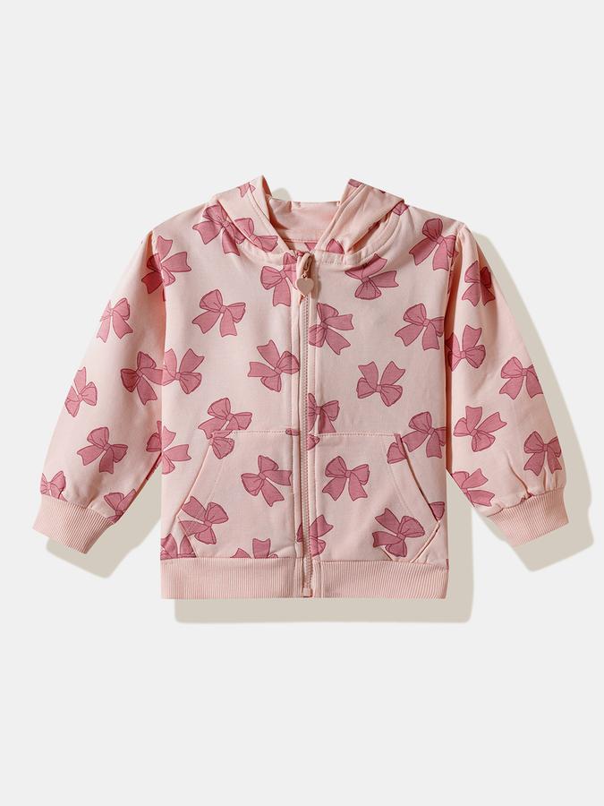 Girls Fleece Graphic Hooded Sweatshirt and Leggings Set