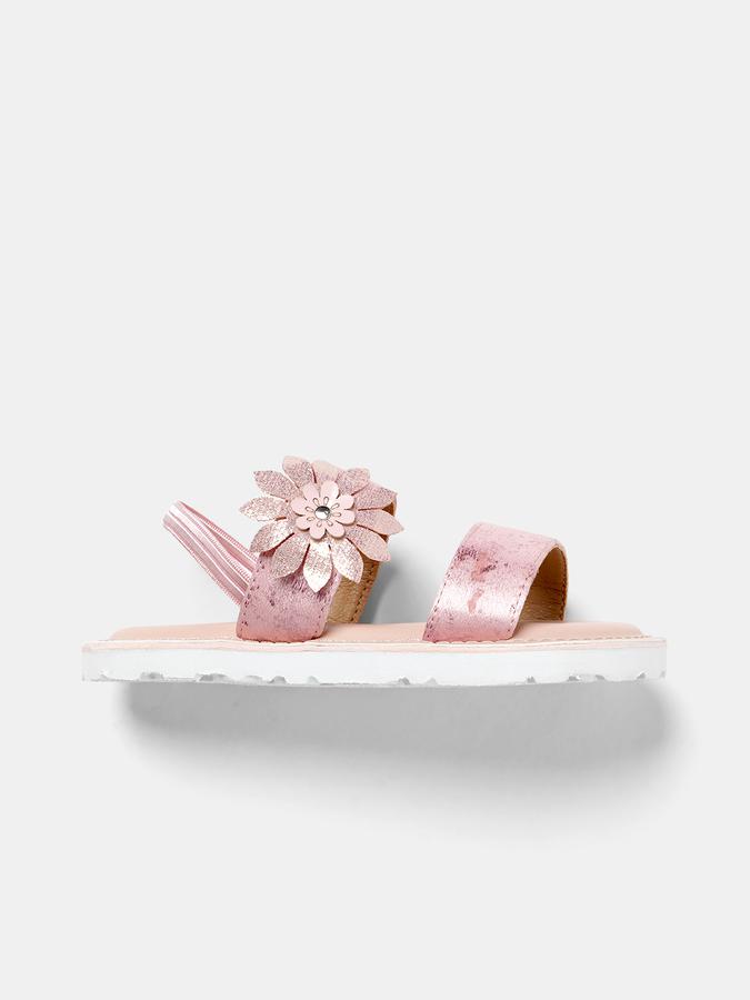 R&B Girls Pink Sandals image number 1