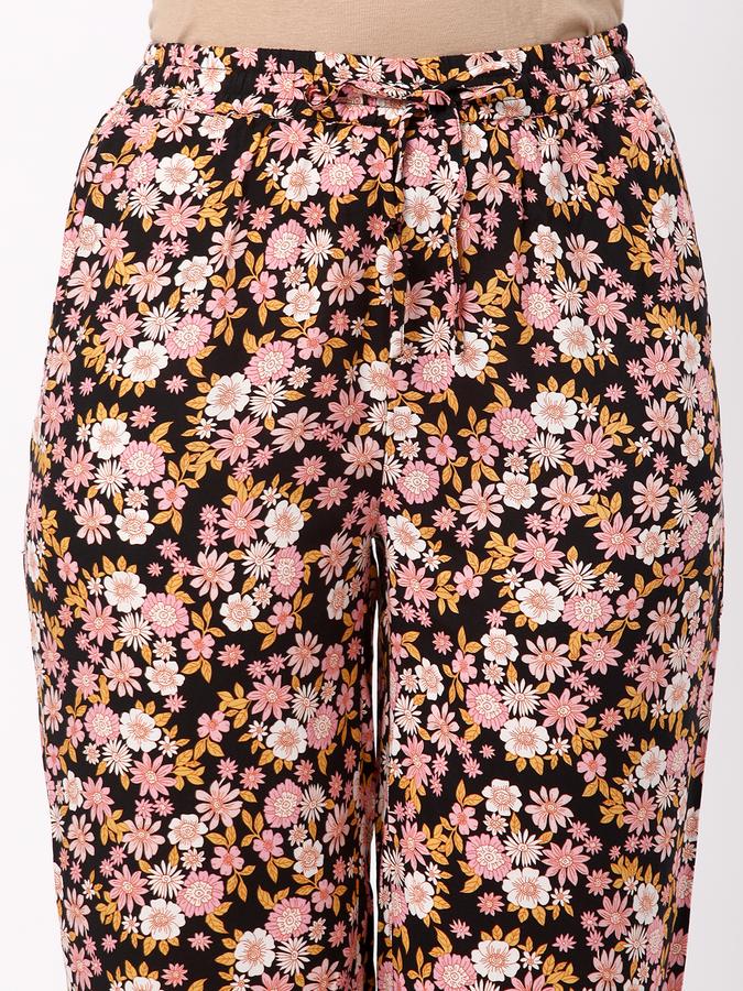 Women Floral Print Regular Fit Pyjamas image number 3