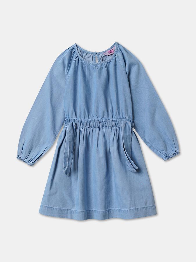 Girls Midi/Knee Length Casual Dress Full Sleeve image number 0